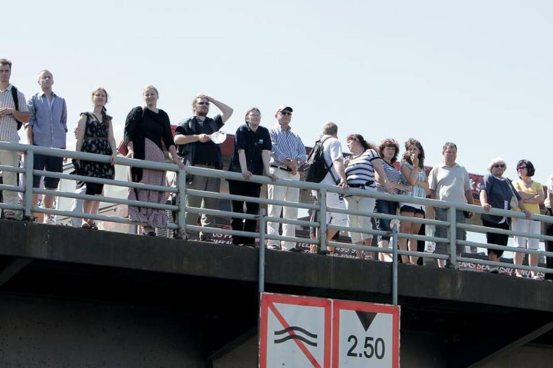 Danės upėje – „drakonų“ laivų lenktynės 