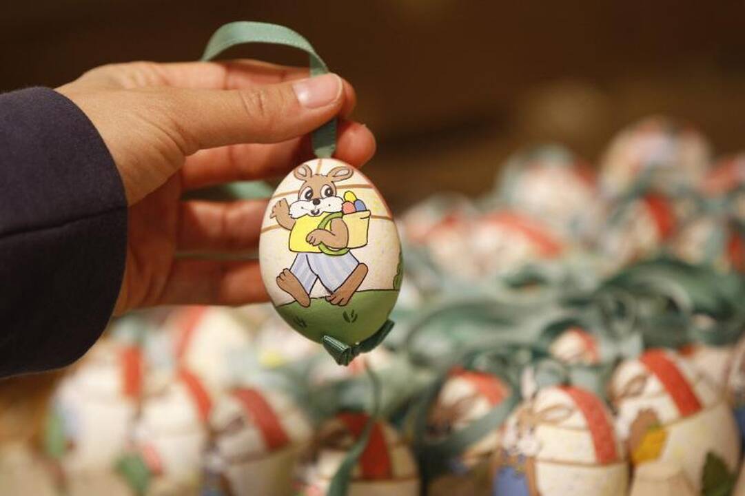 Ekologiškai išmarginti kiaušiniai? Įmanoma!