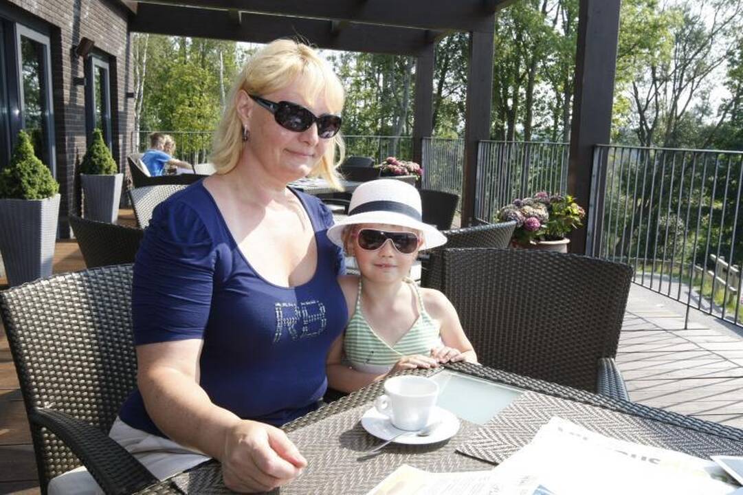 „DMN“ taurės golfo turnyre pergales šventė V.Rickus ir I.Česnakienė