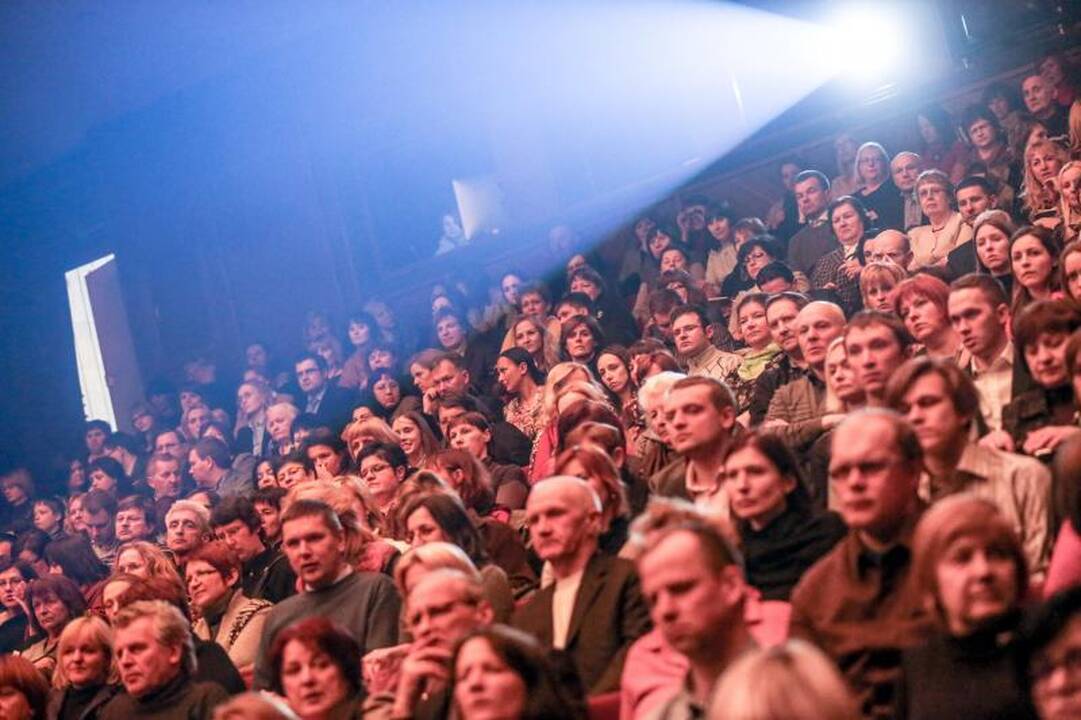 Anšlaginiu spektakliu Kaune prasidėjo „Lietuvos teatrų pavasaris“