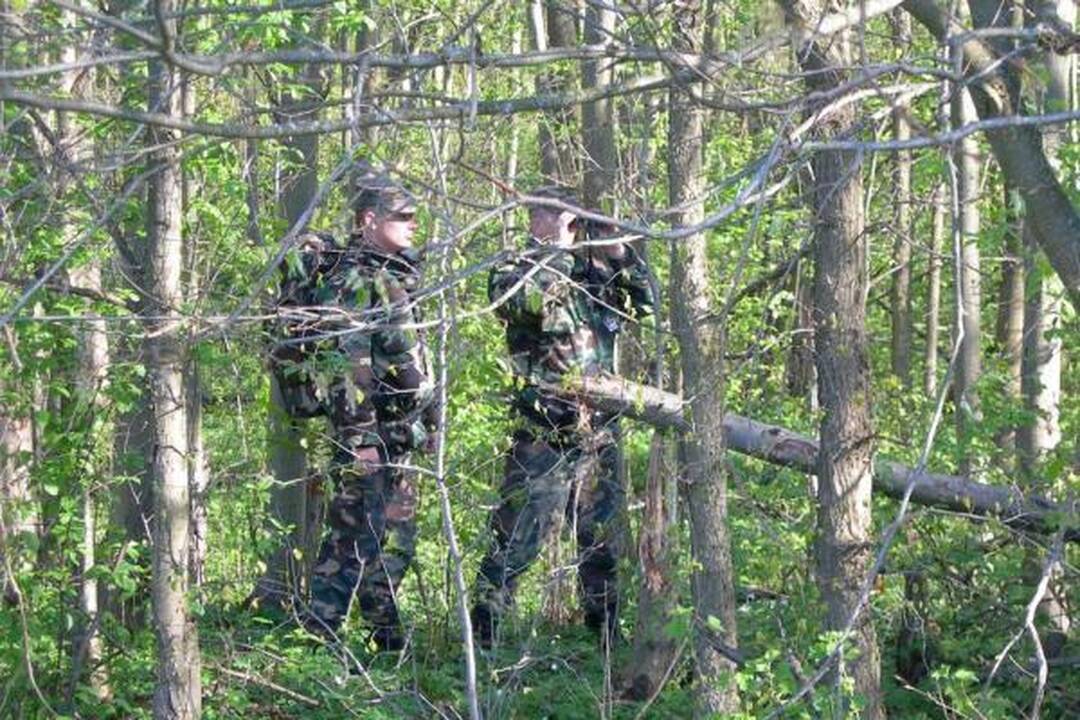 Pagėgių rinktinė mini 15-ąsias įkūrimo metines