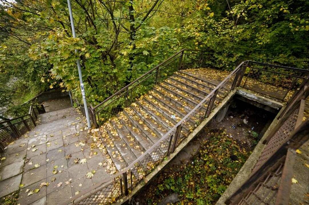 Kopdami Kauno laiptais nebeišsisuksime kojos?