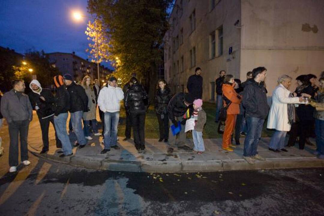 D.Kedį palaikantys vilniečiai prokurorams tarė "gėda"