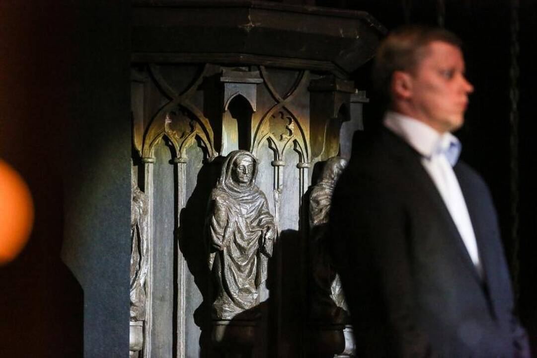Anšlaginiu spektakliu Kaune prasidėjo „Lietuvos teatrų pavasaris“