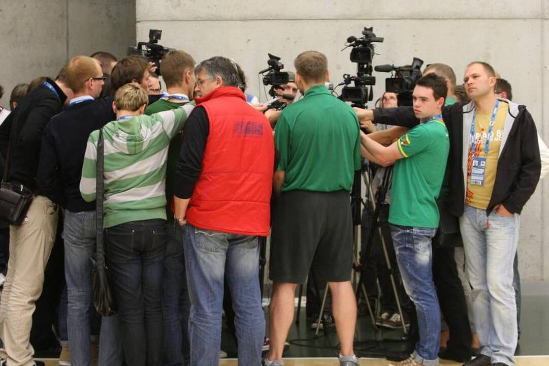 J.Valančiūnas: Jei nuleidęs galvą vaikščiosi, nieko gero nebus