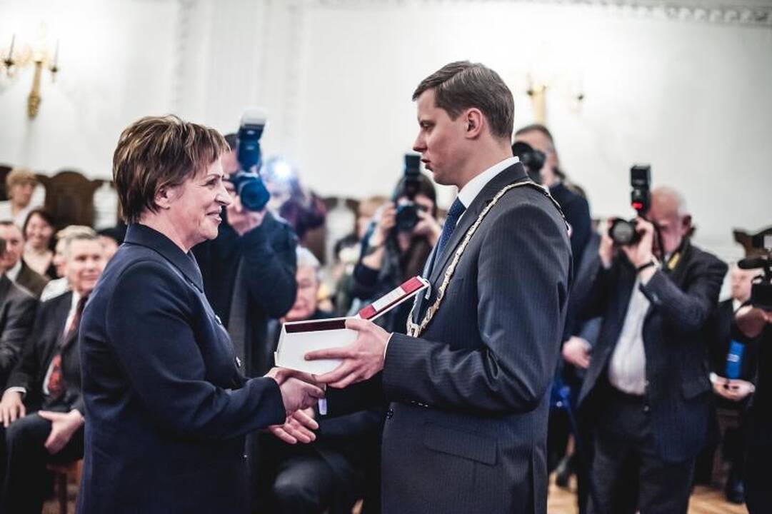 Rotušėje išdalyti Gerumo kristalai (apdovanotųjų sąrašas)
