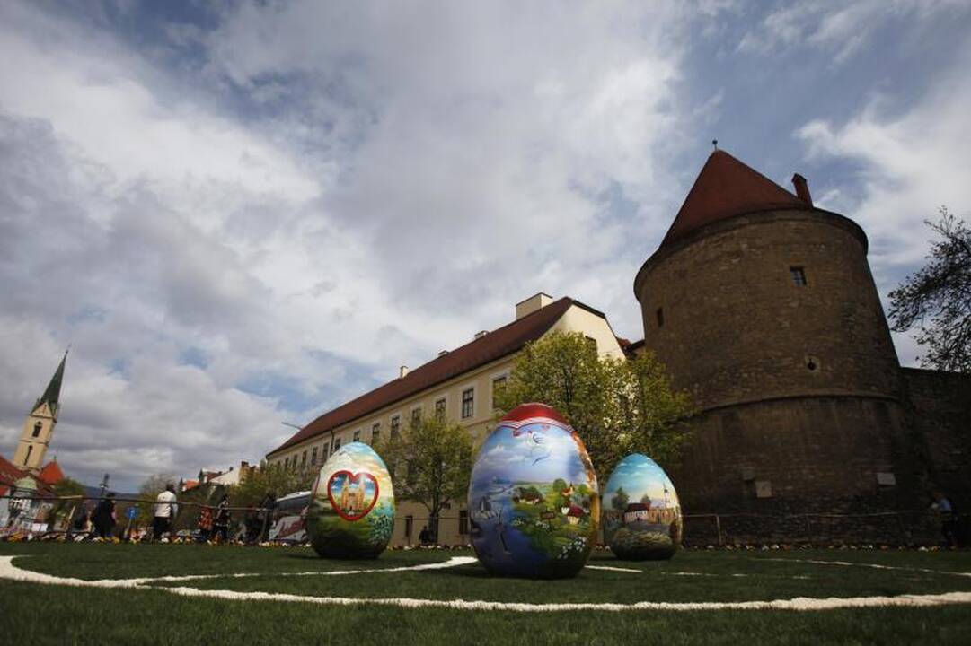 Ekologiškai išmarginti kiaušiniai? Įmanoma!
