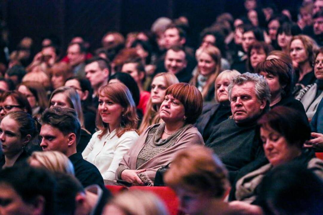 Anšlaginiu spektakliu Kaune prasidėjo „Lietuvos teatrų pavasaris“