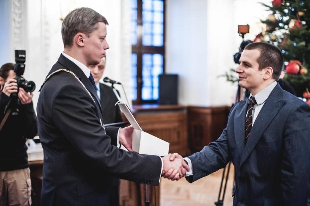 Rotušėje išdalyti Gerumo kristalai (apdovanotųjų sąrašas)