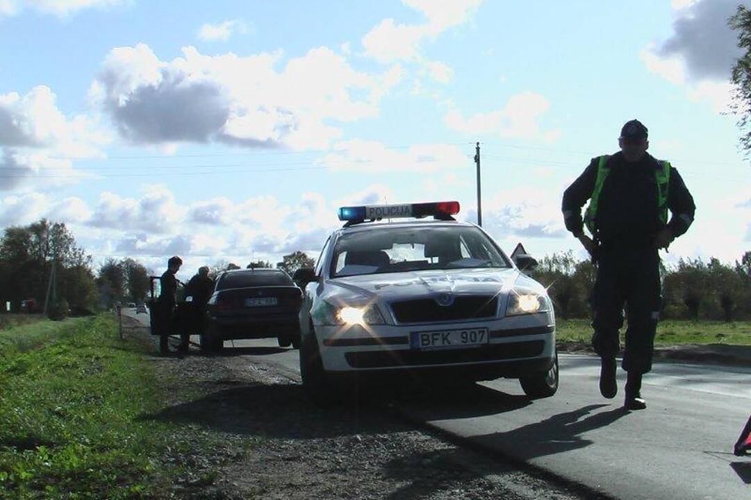 Klaipėdos rajone vėjo gūsis partrenkė dviratininką