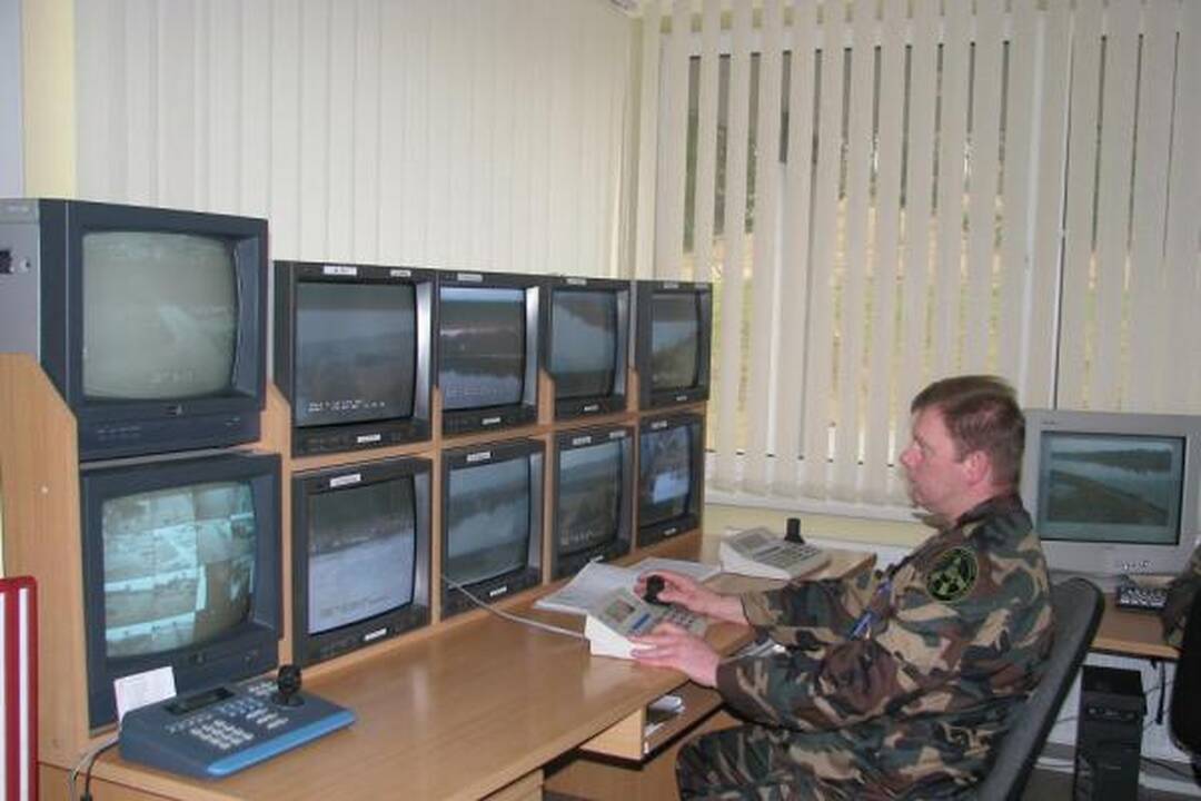 Pagėgių rinktinė mini 15-ąsias įkūrimo metines