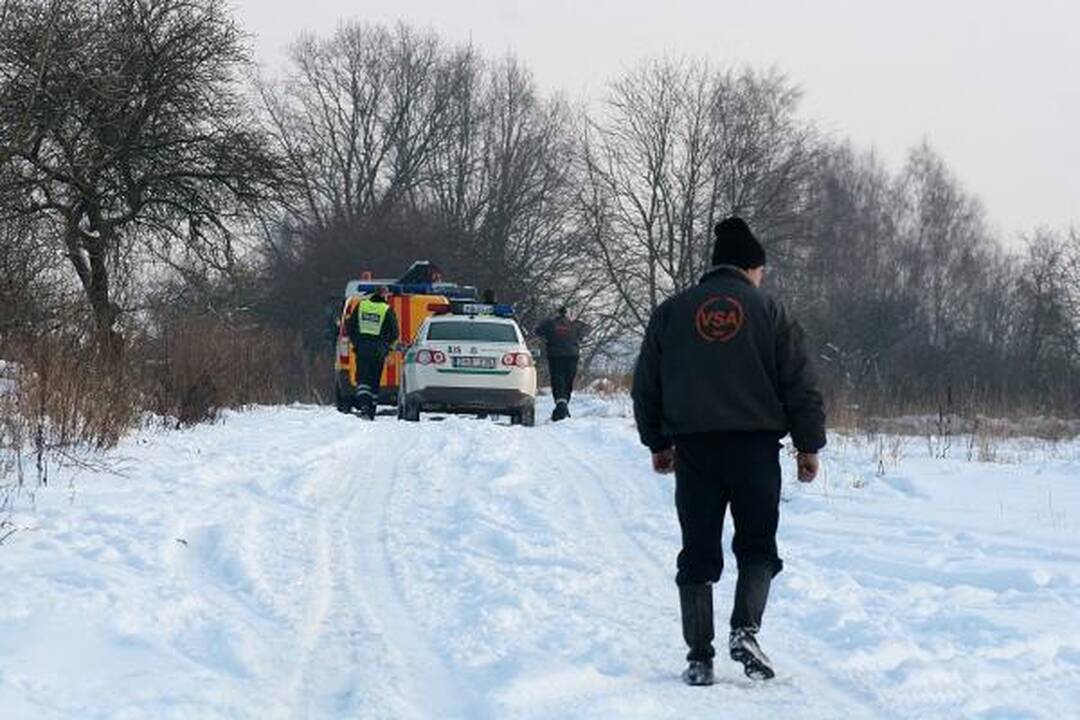 Dėl nevalytų kelių - dujų avarija Naujojoje Vilnioje