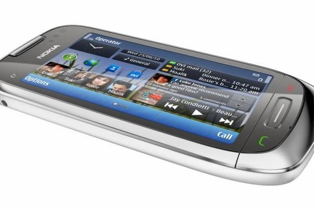 „Nokia“ stoja į kovą išmaniųjų telefonų rinkoje 