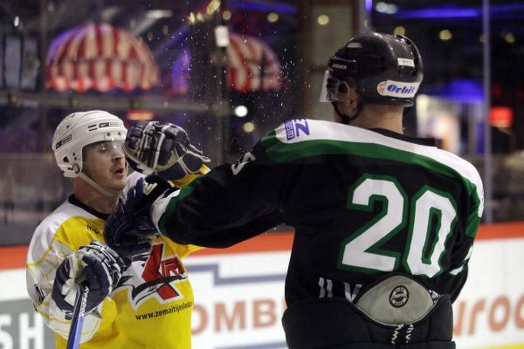 NLRL: “Kirai” pralaimėjo, varžybos baigėsi muštynėmis