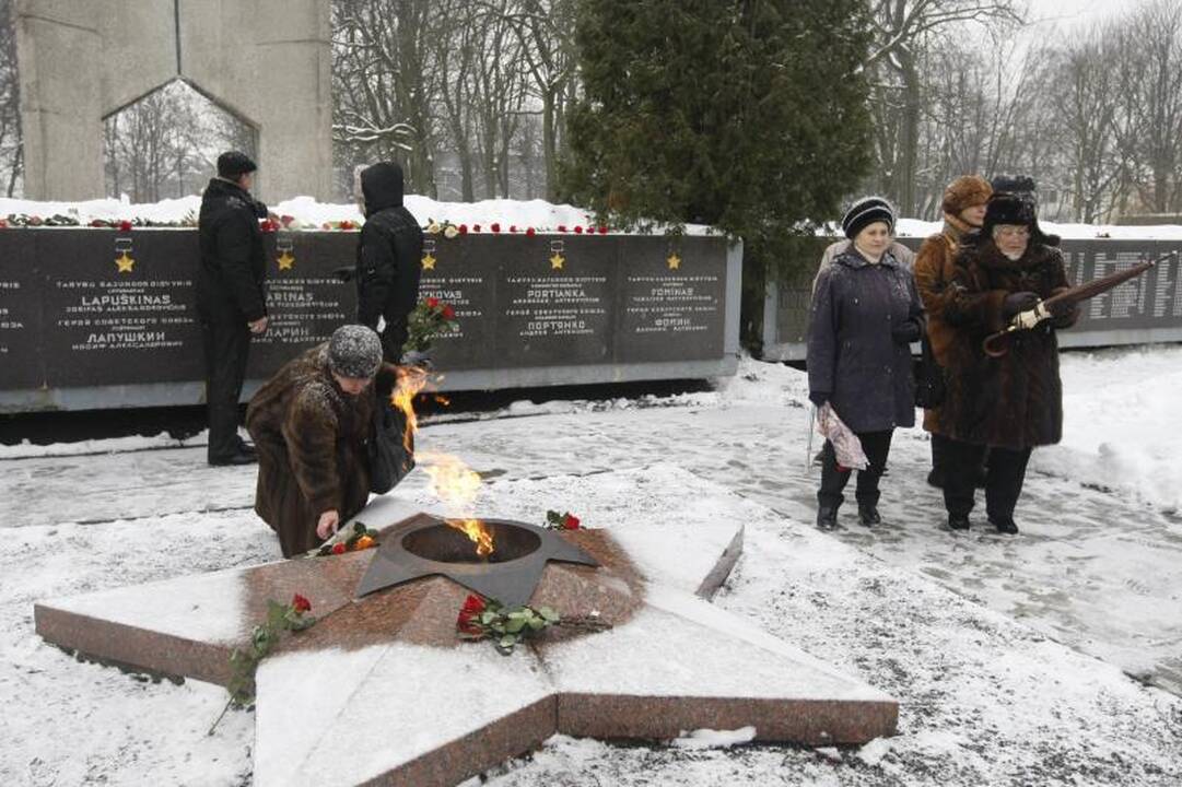 Metinės: prieš 68 metus į Klaipėdą įžengė sovietinė armija