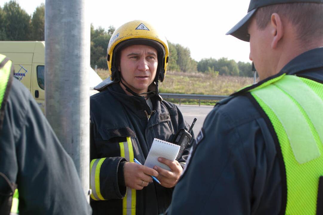 Per avariją šalia Vilniaus žuvo motociklininkas (papildyta)