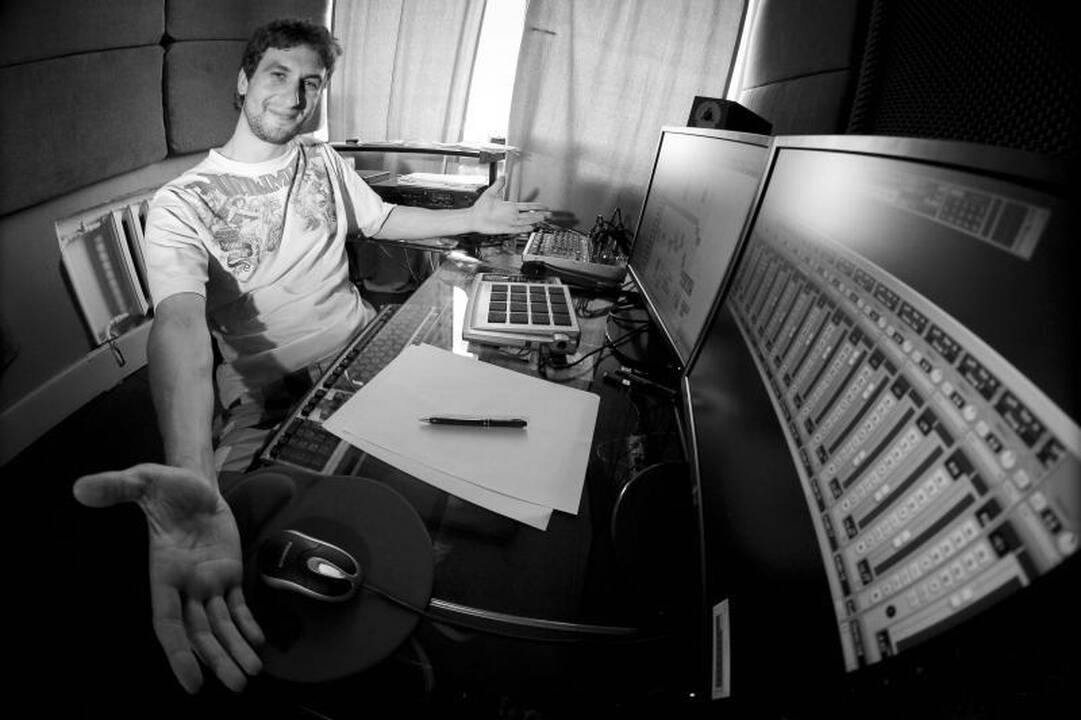 Pushaz: muzika man suteikė šeimą, draugus