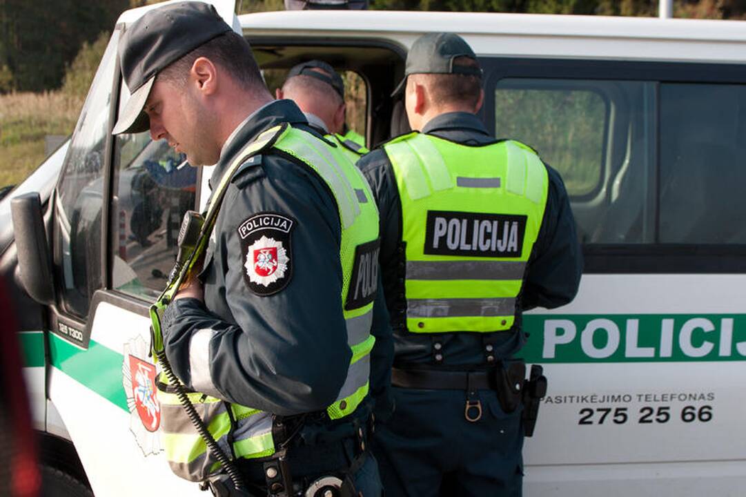 Per avariją šalia Vilniaus žuvo motociklininkas (papildyta)
