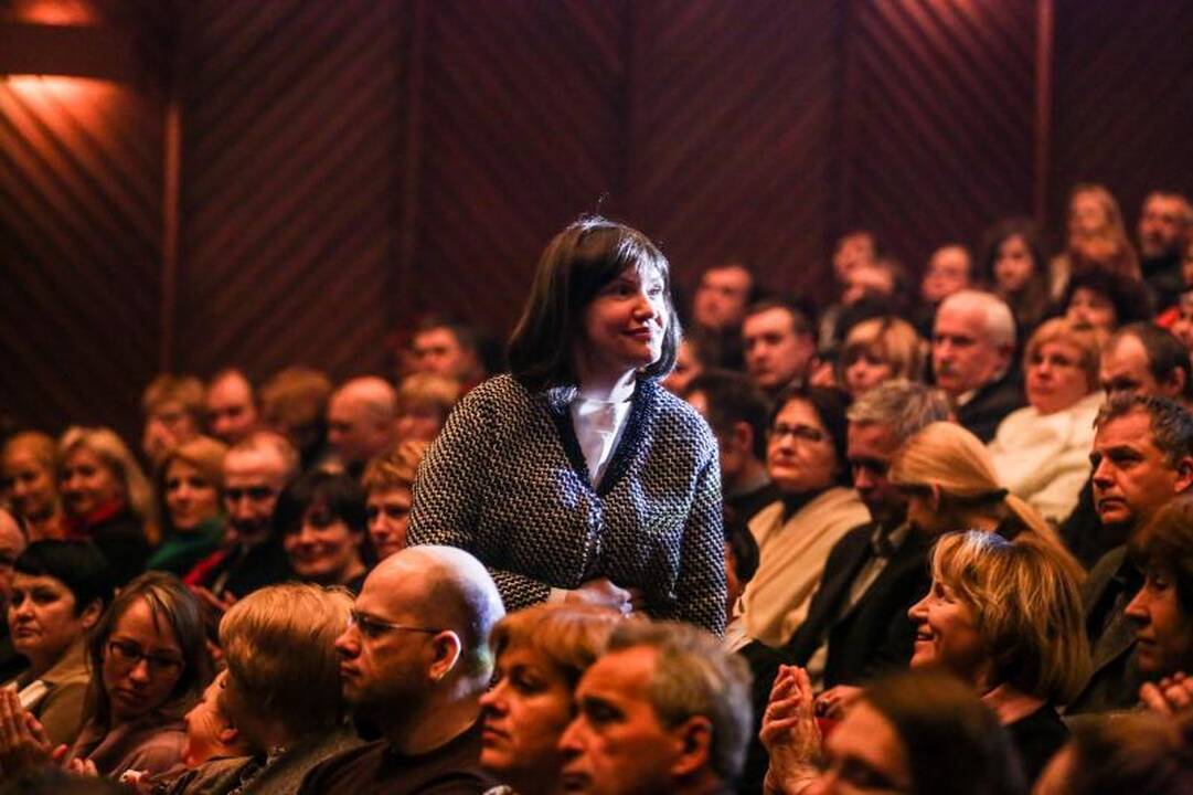Anšlaginiu spektakliu Kaune prasidėjo „Lietuvos teatrų pavasaris“