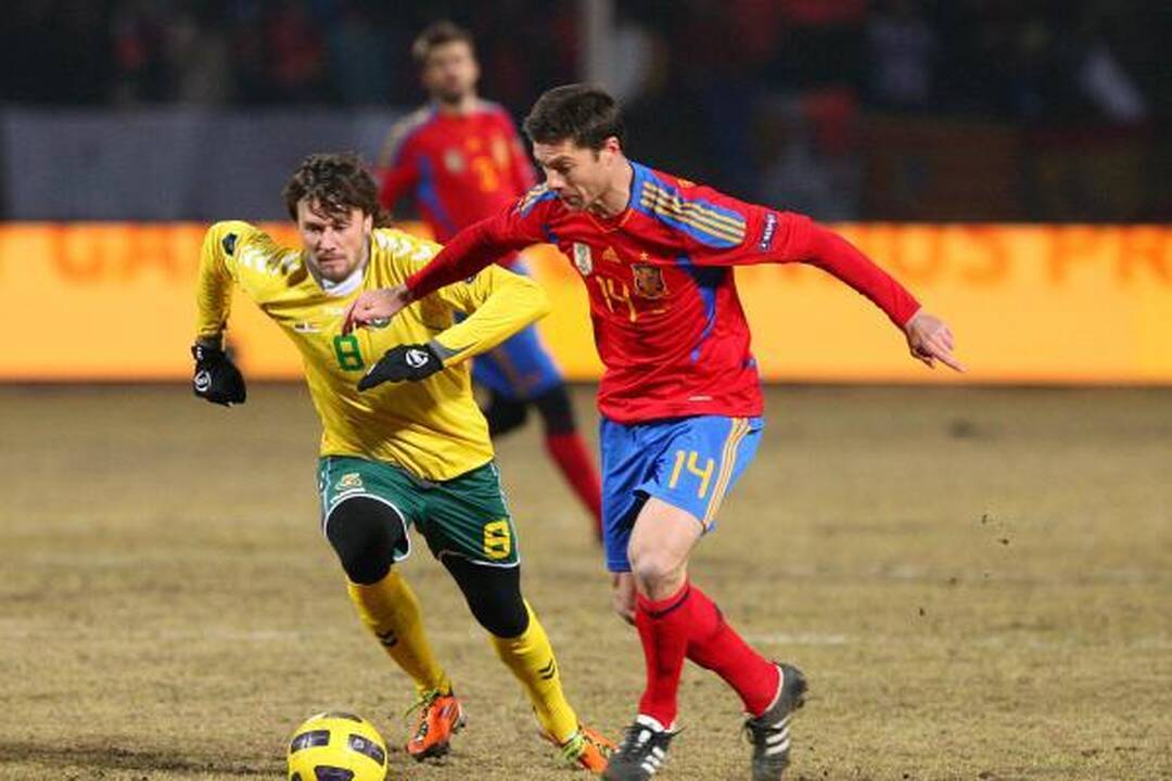 Deja vu: Lietuva - Ispanija 1:3