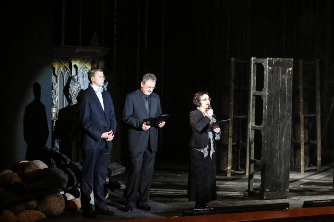 Anšlaginiu spektakliu Kaune prasidėjo „Lietuvos teatrų pavasaris“