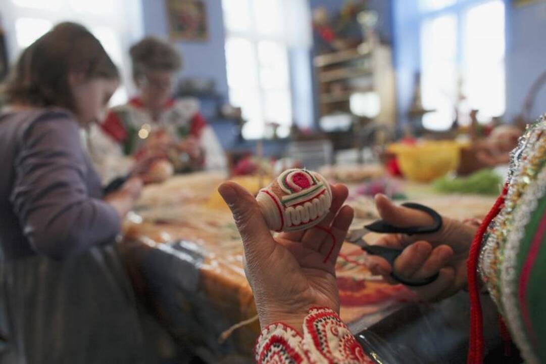 Ekologiškai išmarginti kiaušiniai? Įmanoma!