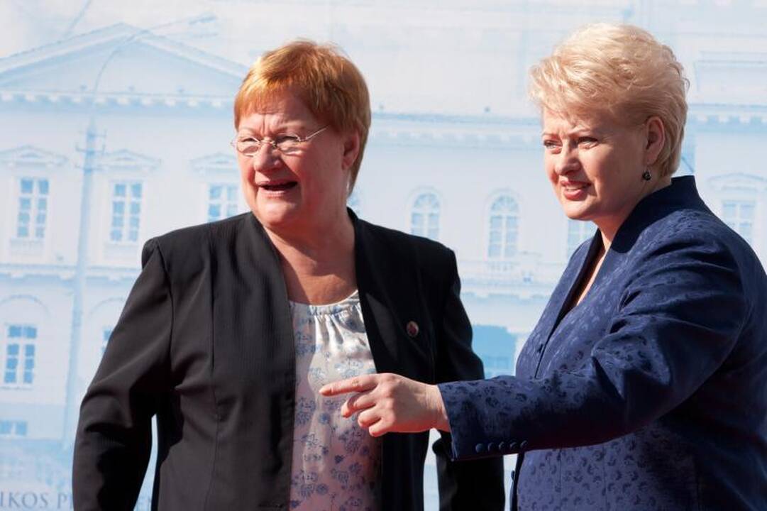 D.Grybauskaitė: moterų politikoje vis dar nepakanka