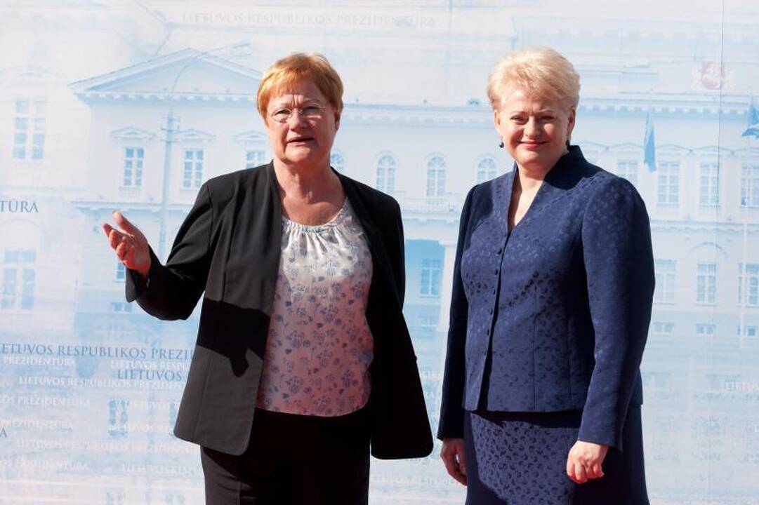 D.Grybauskaitė: moterų politikoje vis dar nepakanka