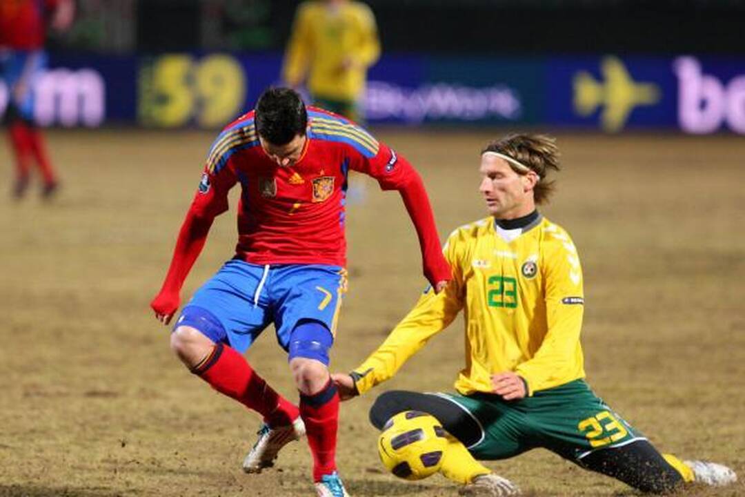 Deja vu: Lietuva - Ispanija 1:3