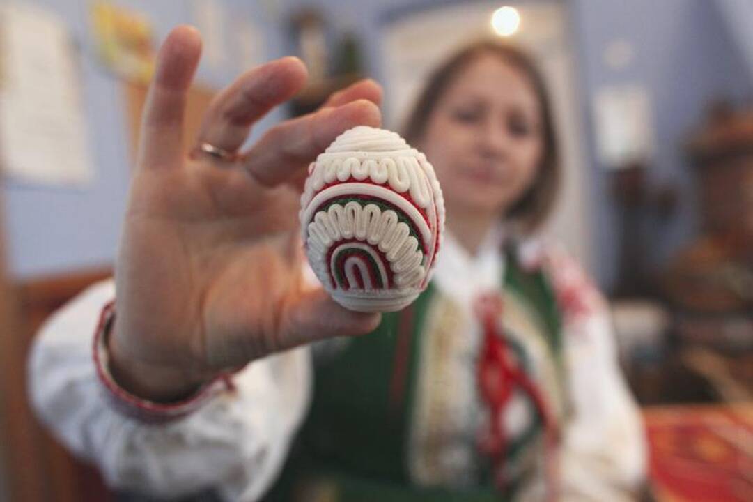 Ekologiškai išmarginti kiaušiniai? Įmanoma!