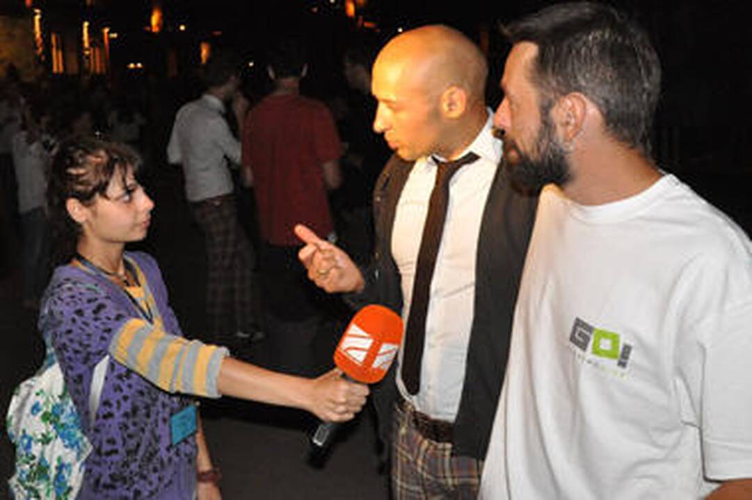 „InCulto“ su koncertais lankėsi Gruzijoje ir Baltarusijoje