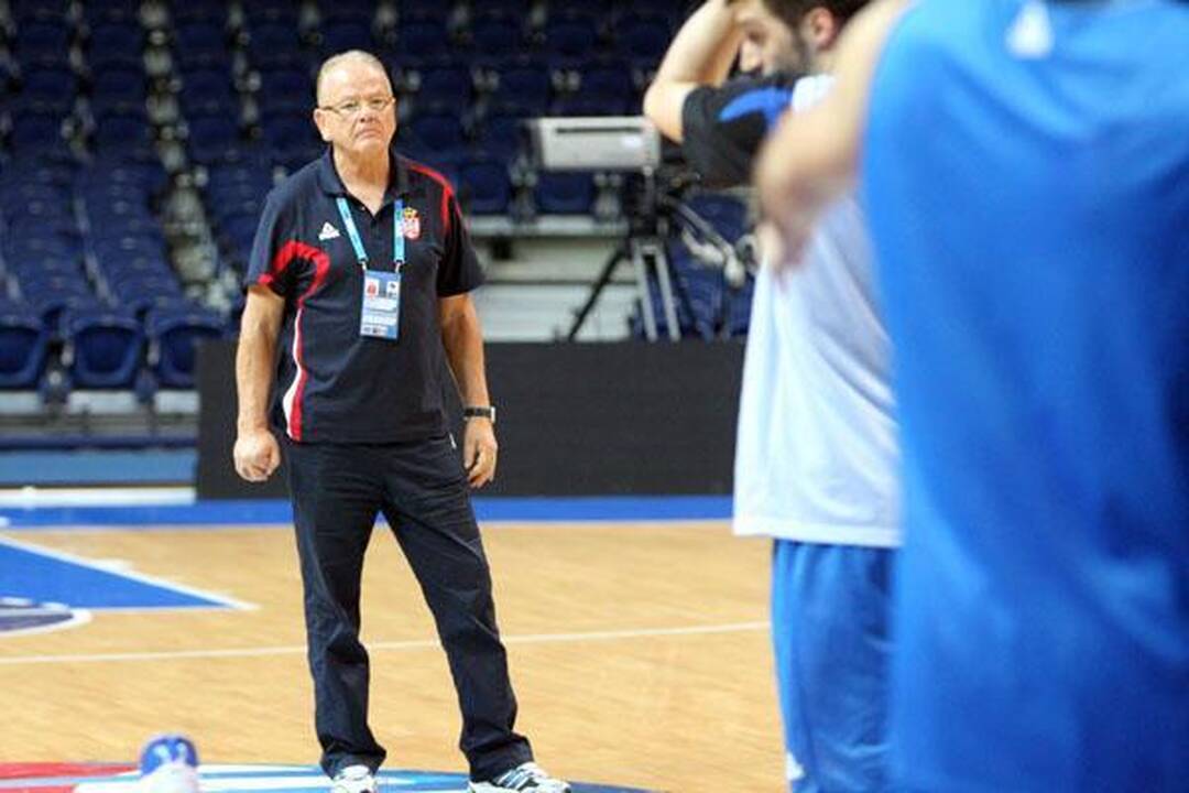 D.Bodiroga džiaugiasi Vilniuje sutiktais draugais