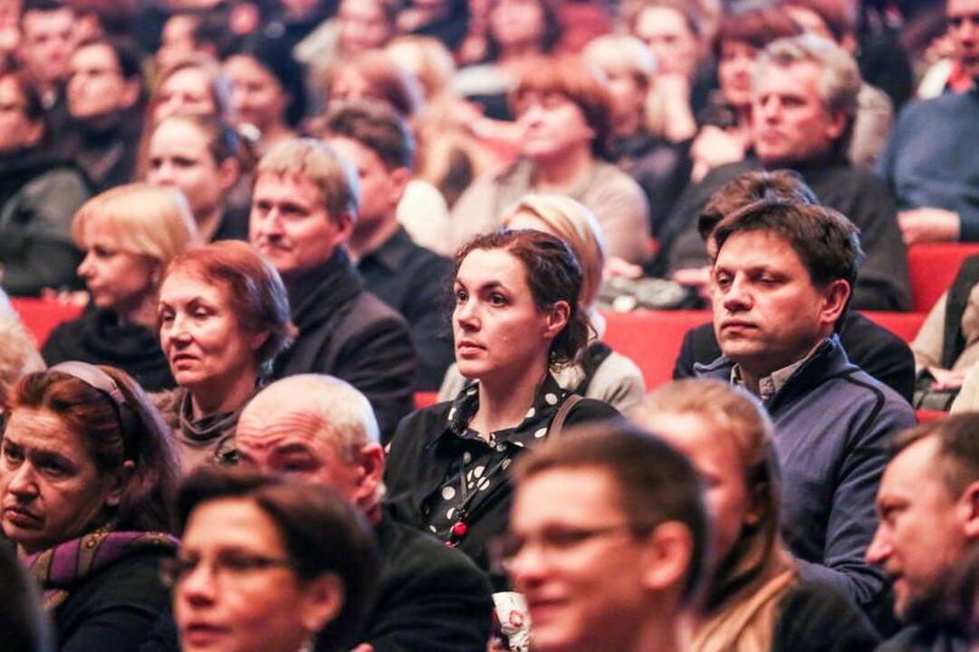 Anšlaginiu spektakliu Kaune prasidėjo „Lietuvos teatrų pavasaris“