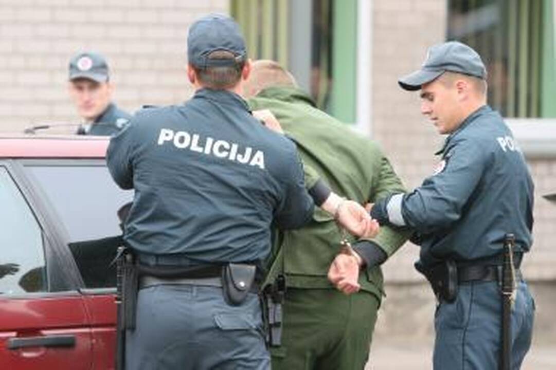 Policininkai tramdė girtą vairuotoją