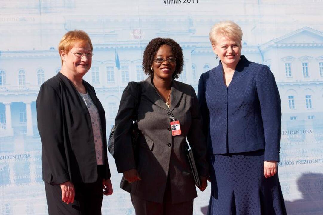 D.Grybauskaitė: moterų politikoje vis dar nepakanka