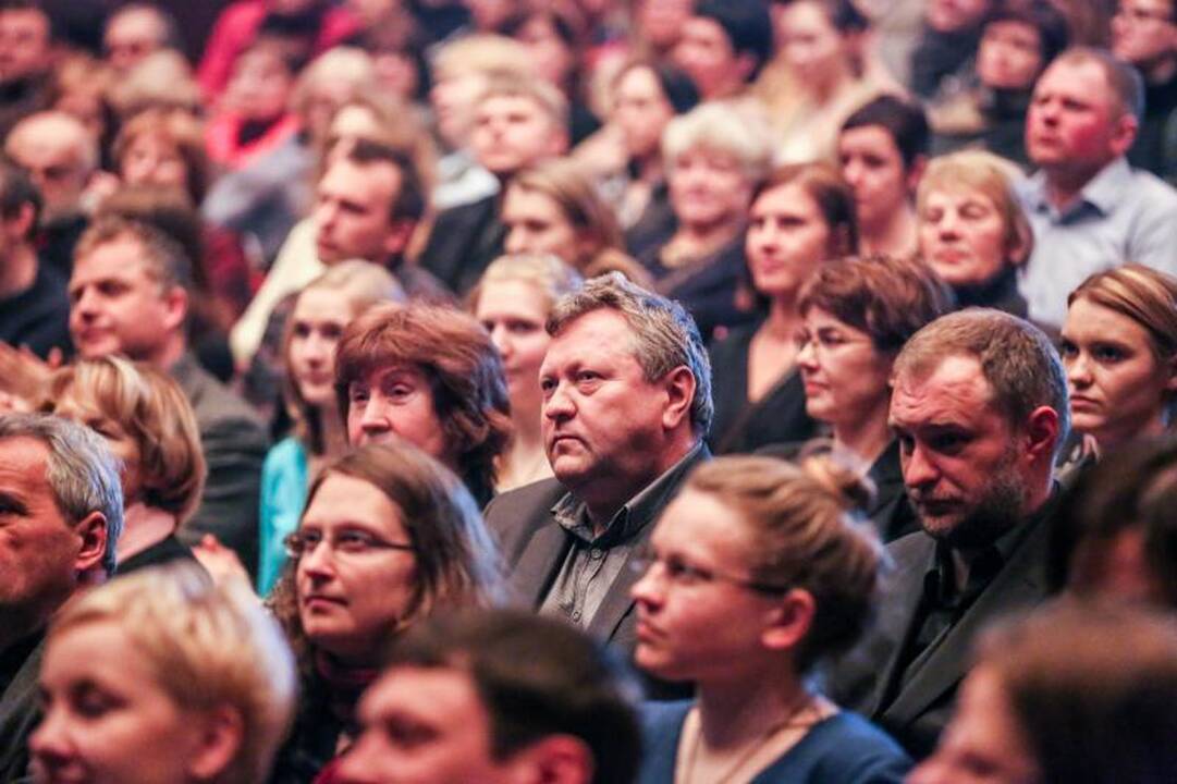 Anšlaginiu spektakliu Kaune prasidėjo „Lietuvos teatrų pavasaris“