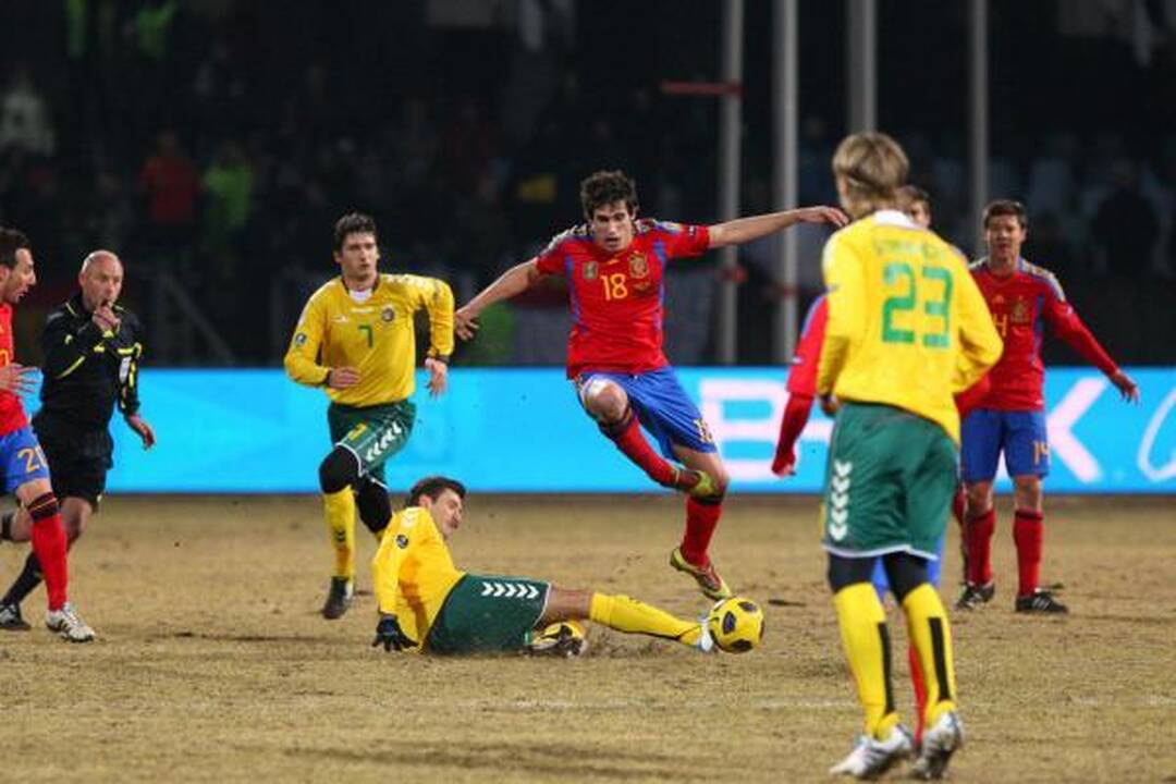 Deja vu: Lietuva - Ispanija 1:3