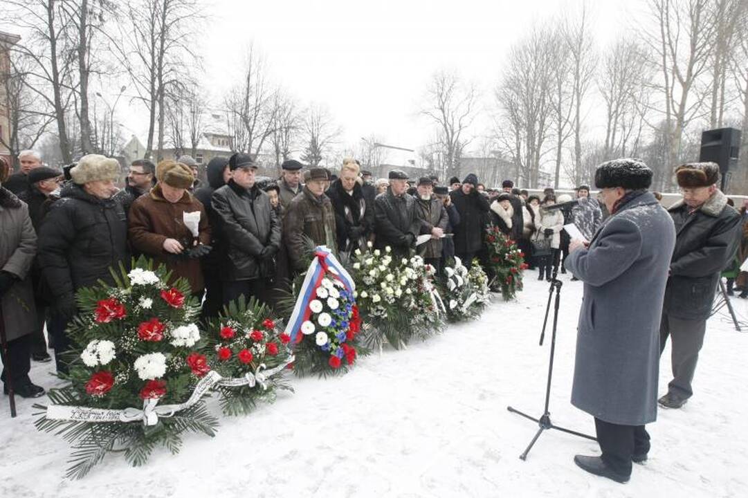 Metinės: prieš 68 metus į Klaipėdą įžengė sovietinė armija