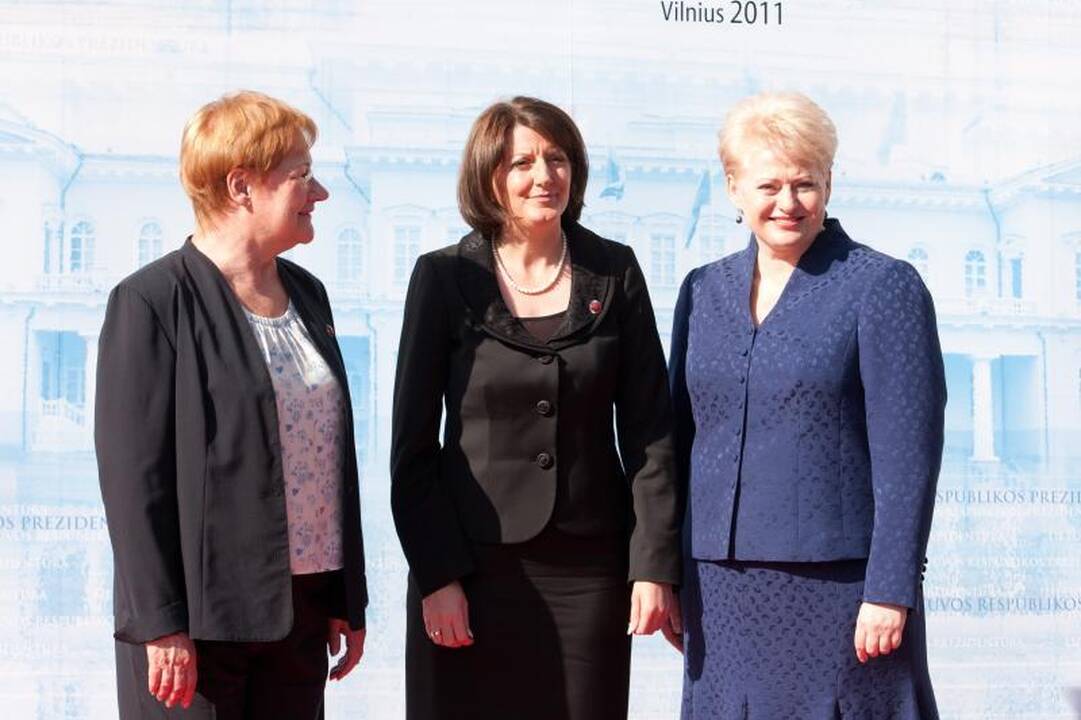 D.Grybauskaitė: moterų politikoje vis dar nepakanka