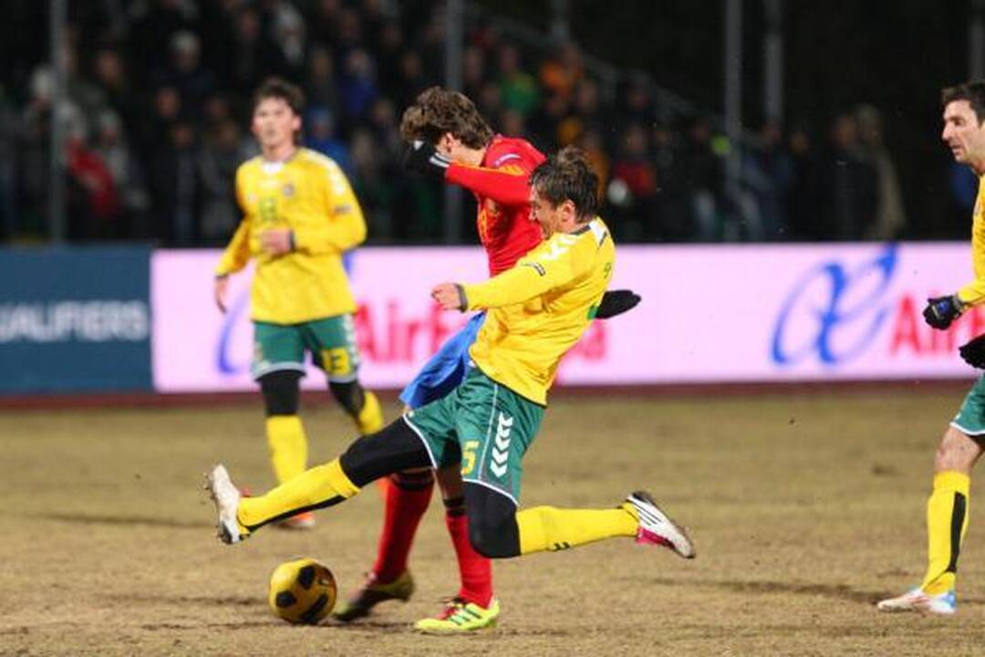 Deja vu: Lietuva - Ispanija 1:3