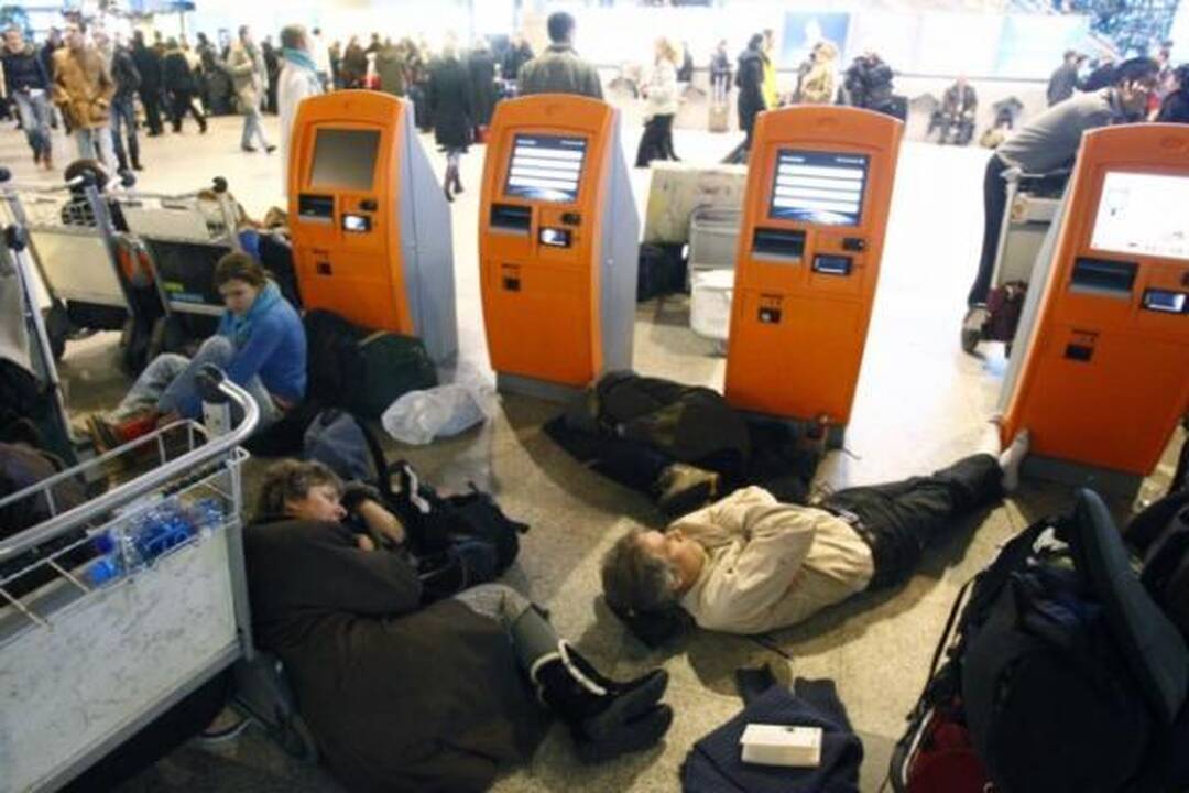 Ledinis lietus atskleidė infrastruktūros krizę Rusijoje