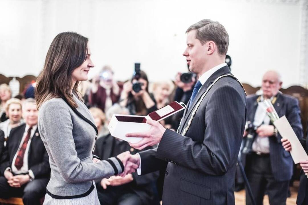 Rotušėje išdalyti Gerumo kristalai (apdovanotųjų sąrašas)