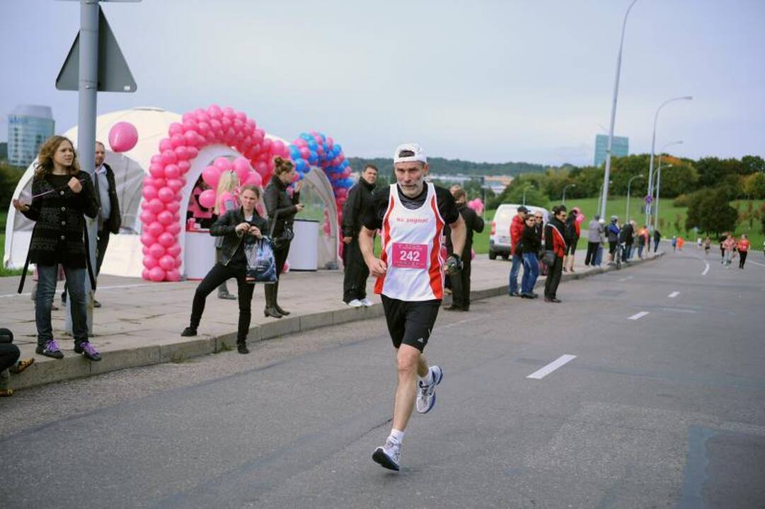 Garsiausia Lietuvos maratonininkė Živilė Balčiūnaitė finišavo antra