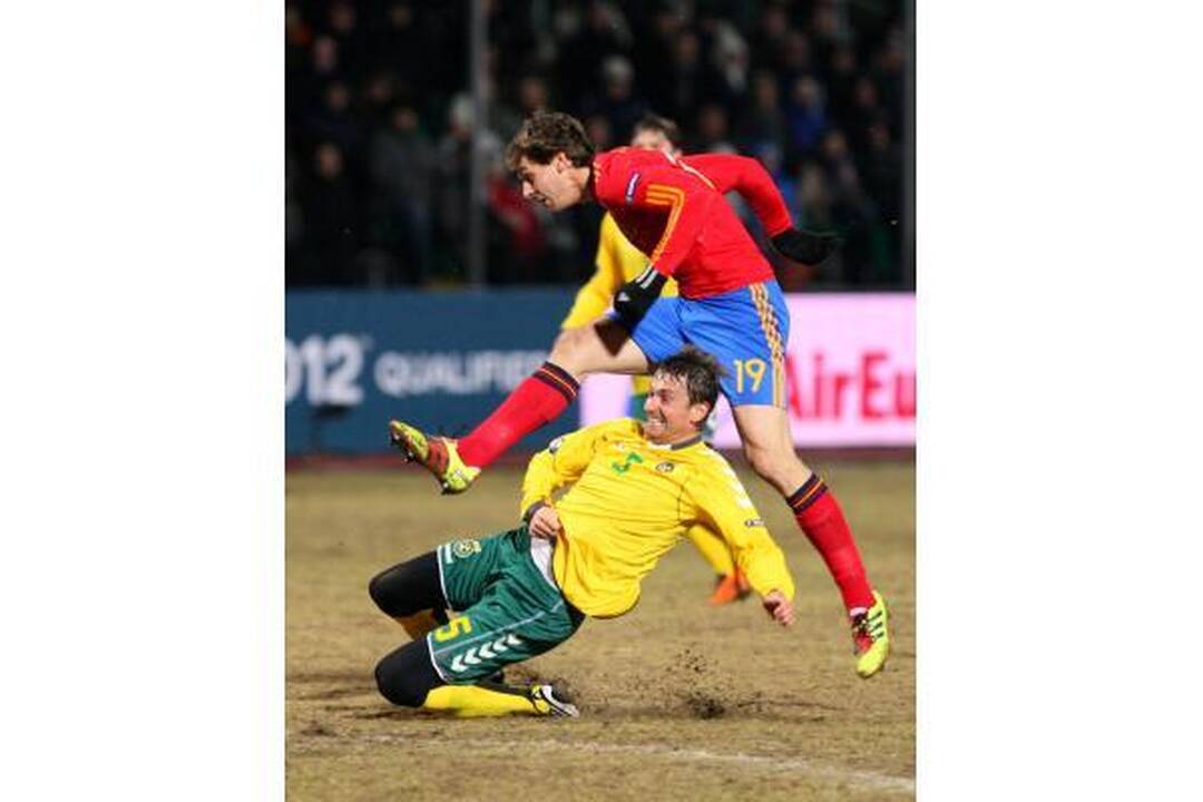 Deja vu: Lietuva - Ispanija 1:3
