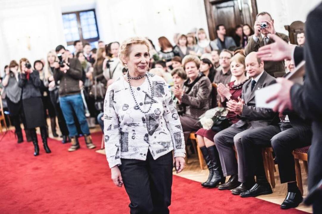 Rotušėje išdalyti Gerumo kristalai (apdovanotųjų sąrašas)