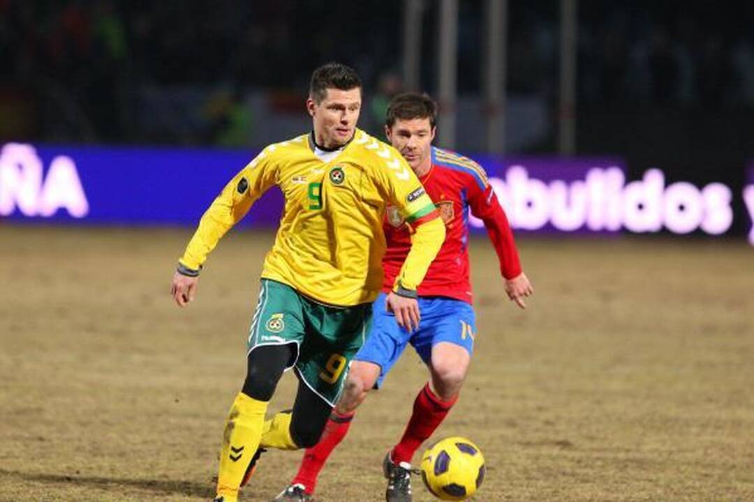 Deja vu: Lietuva - Ispanija 1:3