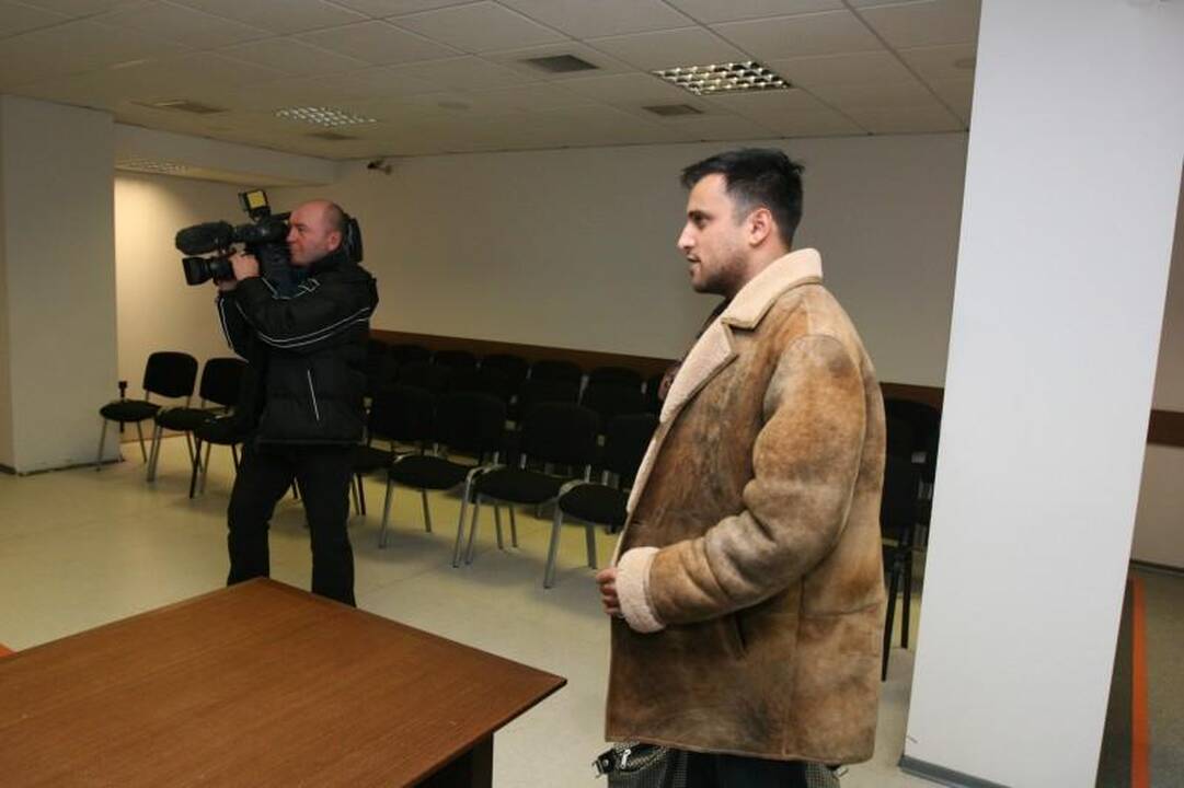Radžis kaltas neprisipažįsta, bet baudą sumokės