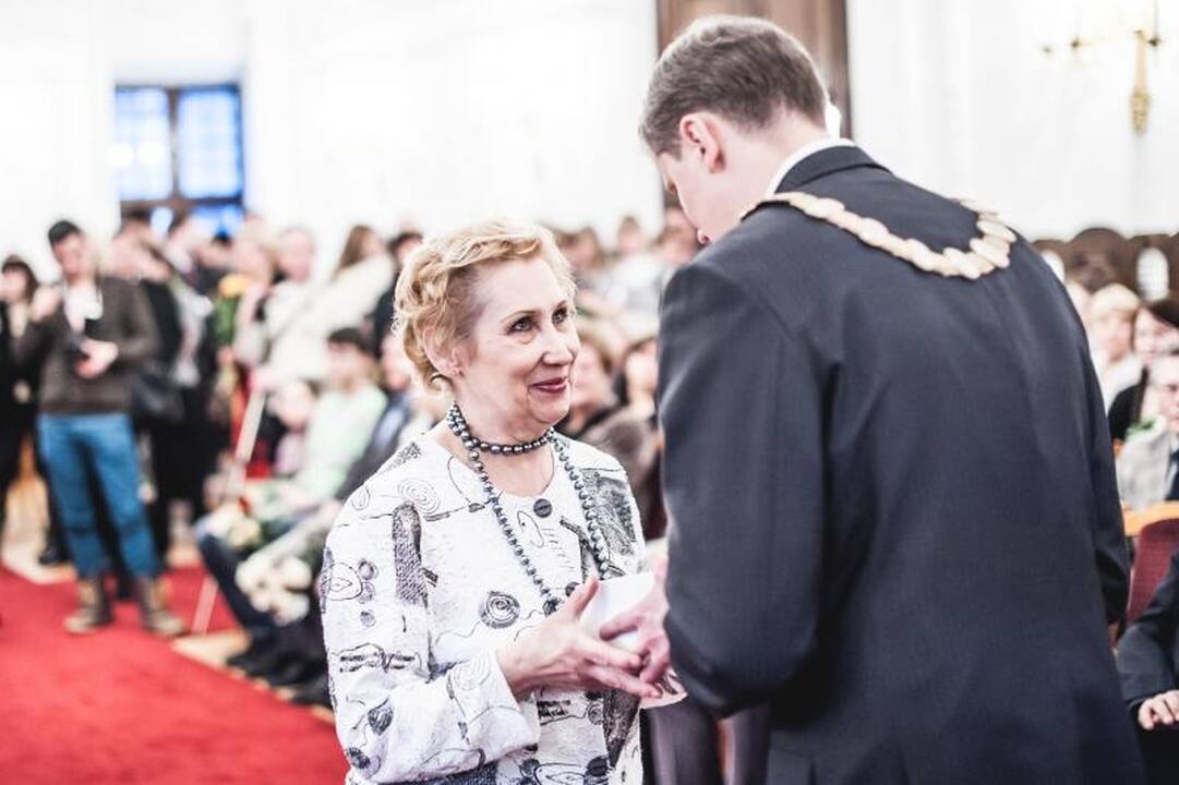 Rotušėje išdalyti Gerumo kristalai (apdovanotųjų sąrašas)