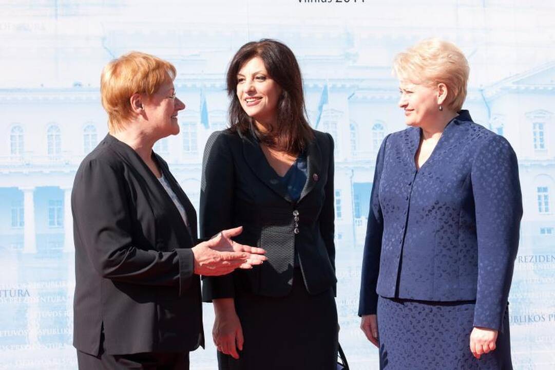 D.Grybauskaitė: moterų politikoje vis dar nepakanka