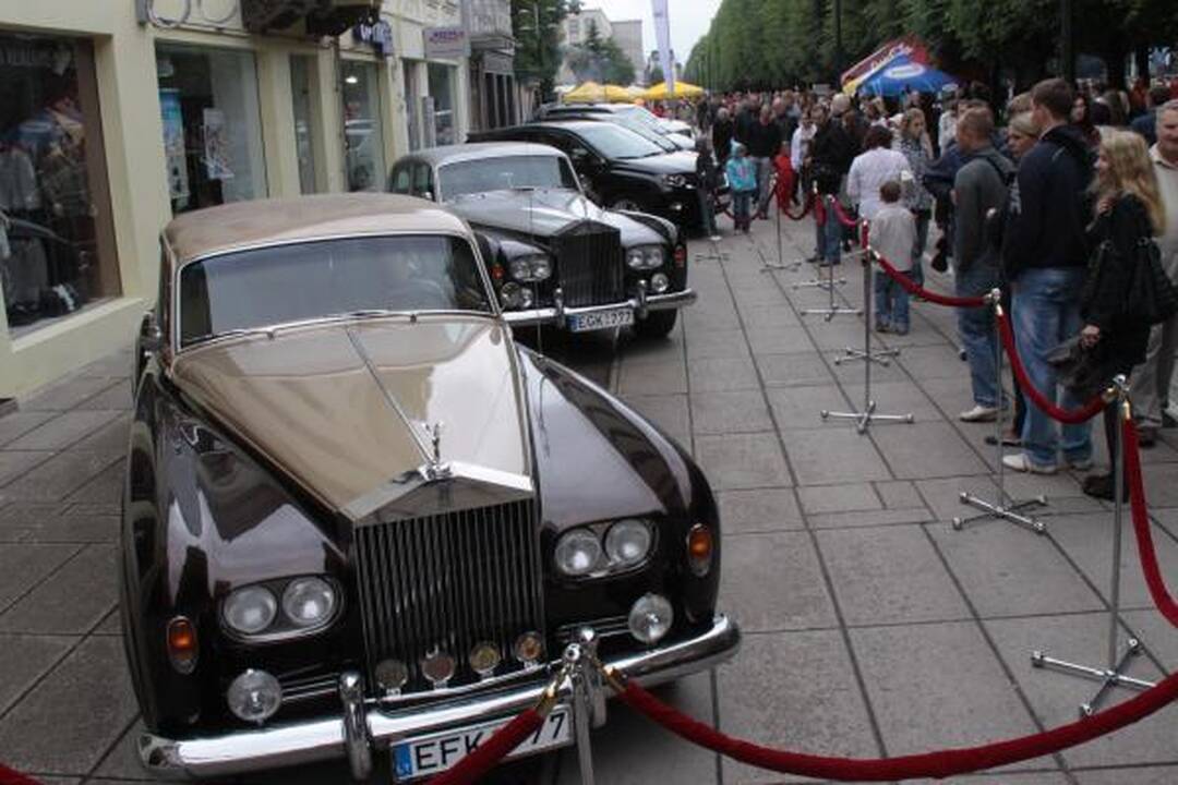 Miestą drebinusi baikerių fiesta baigėsi